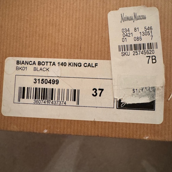 Christian Louboutin Black Heeled Boots - Picture 3 of 5